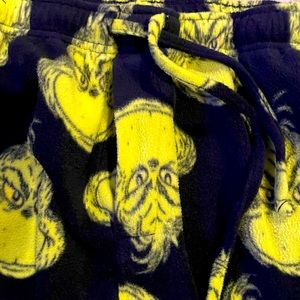 Grinch Sleep Pants Pajamas Dr Seuss Christmas XL